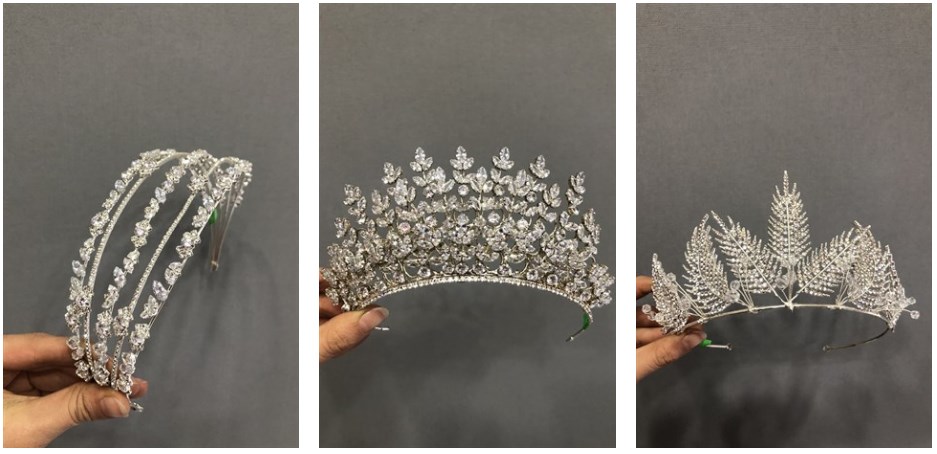 Have You Seen Our New Zircon Bridal Crowns?