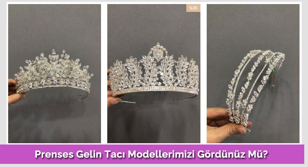 Have you seen our Princess Bridal Crown Models?