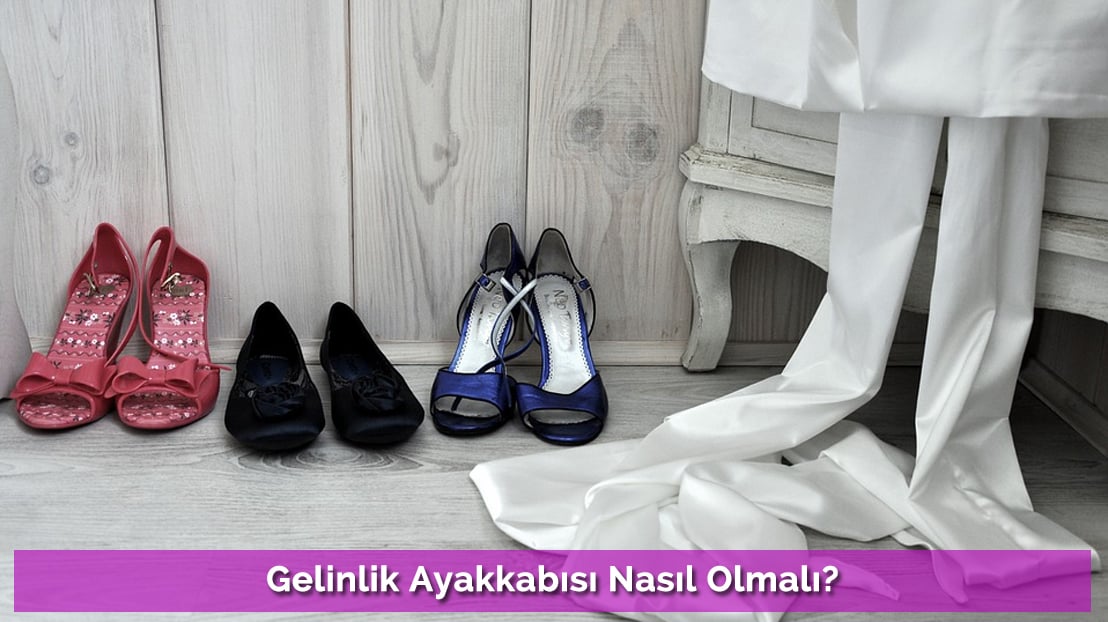 How Should Wedding Dress Shoes Be?