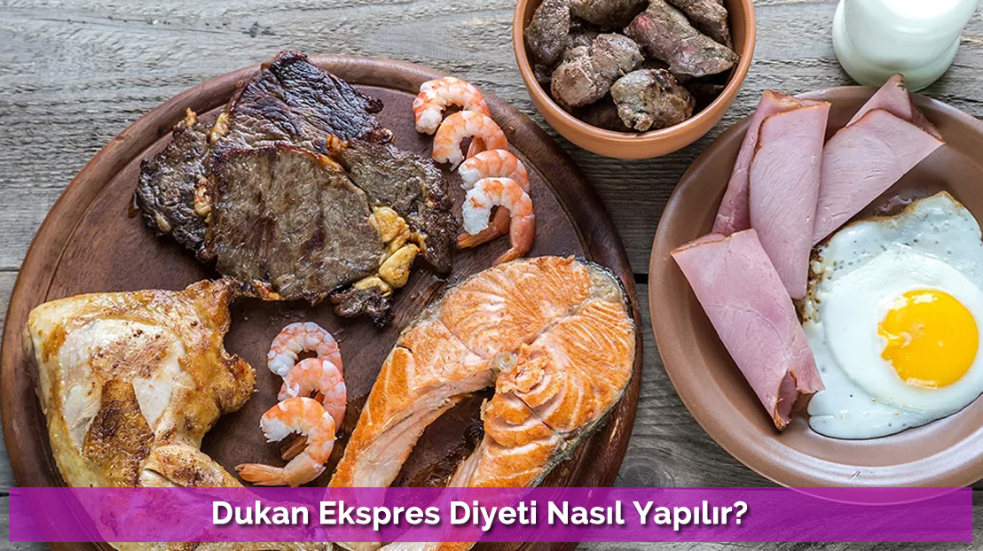 How To Do The Dukan Express Diet?