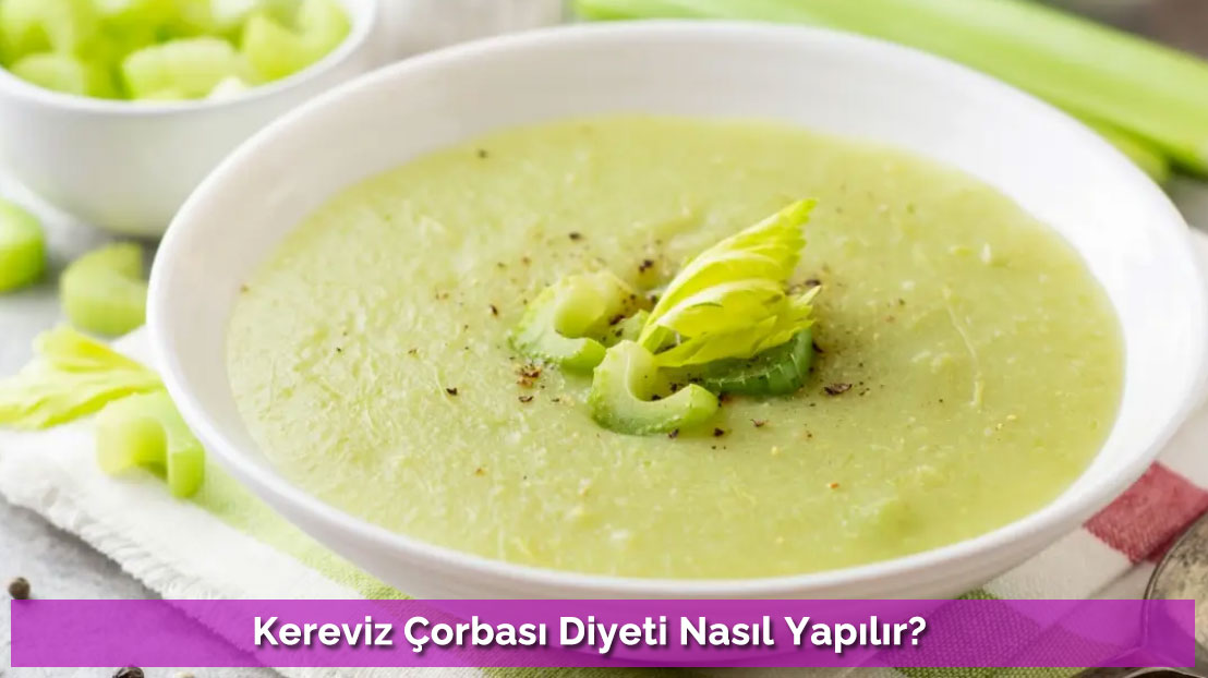 How to Make Celery Soup Diet?