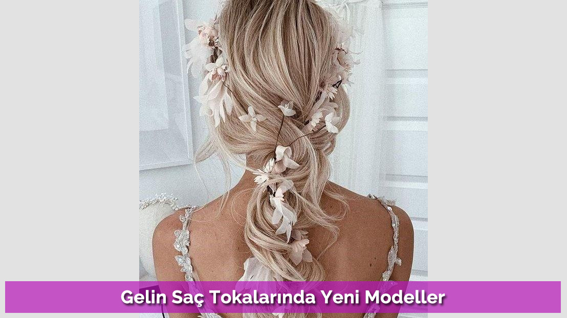 New models in bridal hairpins