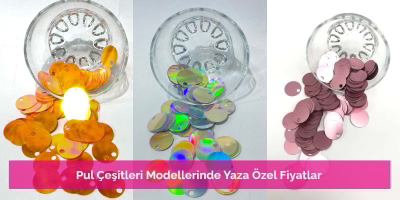 Pul Çeşitleri Modellerinde Yaza Özel Fiyatlar