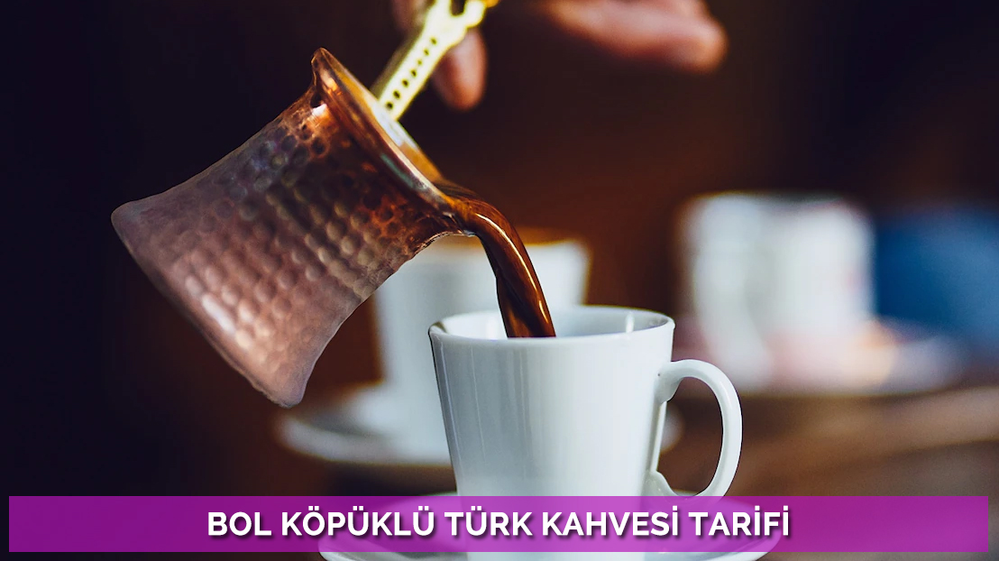 RECIPE OF TURKISH COFFEE WITH Plenty of FOAM