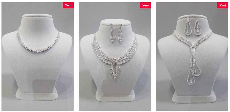 Stylish Necklace and Jewelry Sets