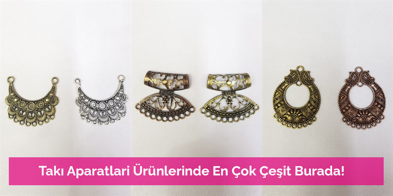 Takı Aparatlari Ürünlerinde En Çok Çeşit Burada!