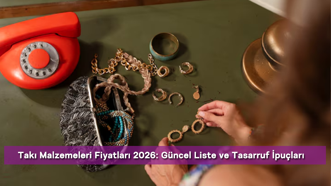 Takı Malzemeleri Fiyatları 2026: Güncel Liste ve Tasarruf İpuçları
