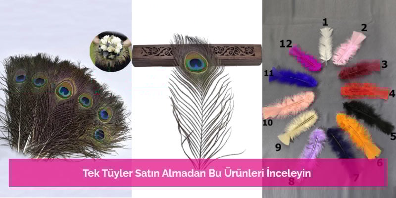 Tek Tüyler Satın Almadan Bu Ürünleri İnceleyin