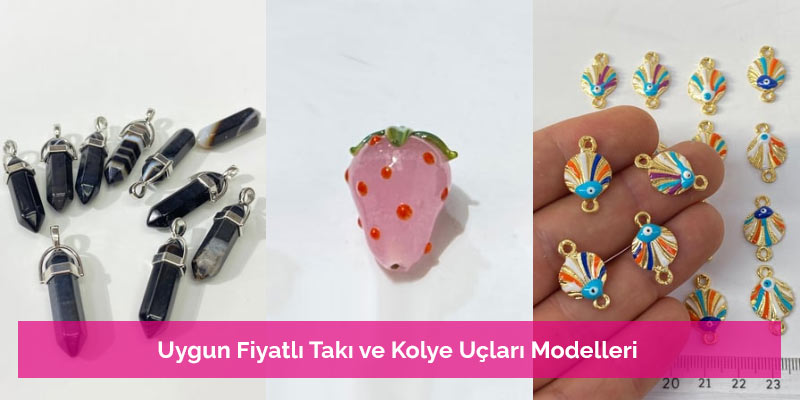 Uygun Fiyatlı Takı ve Kolye Uçları Modelleri