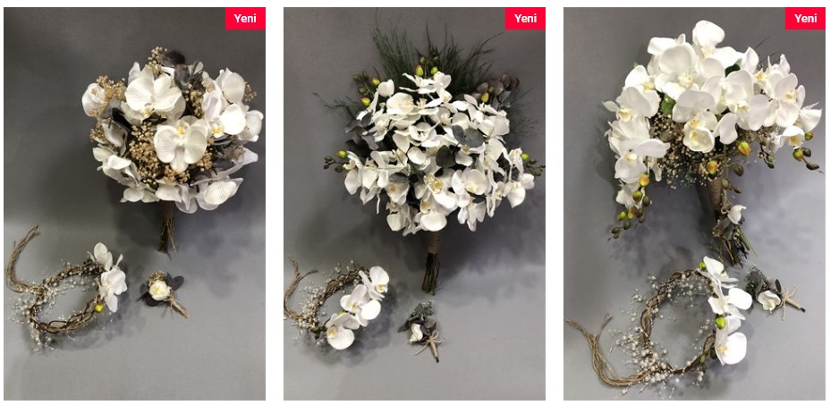 Your Special Bridal Bouquet Is Here