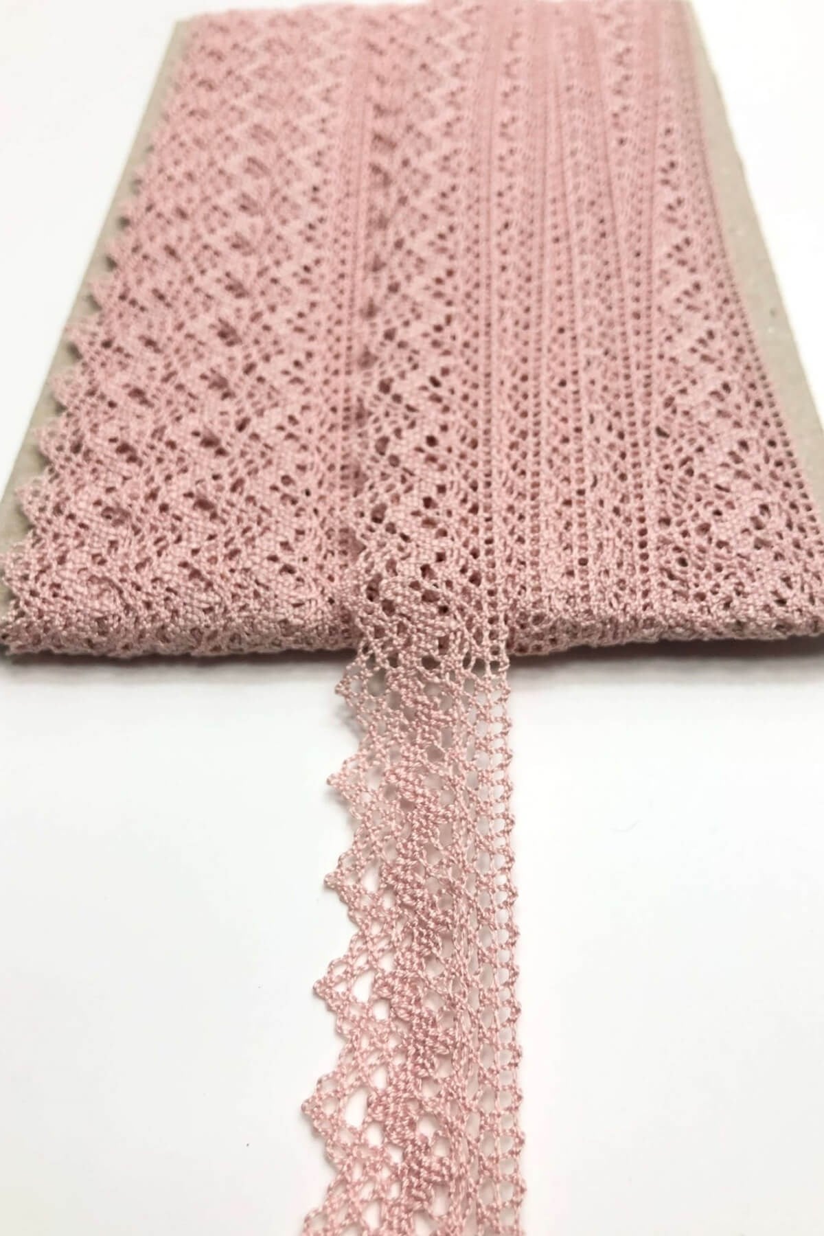  Pudra Kopanaki Koton Dantel 2,5 cm
