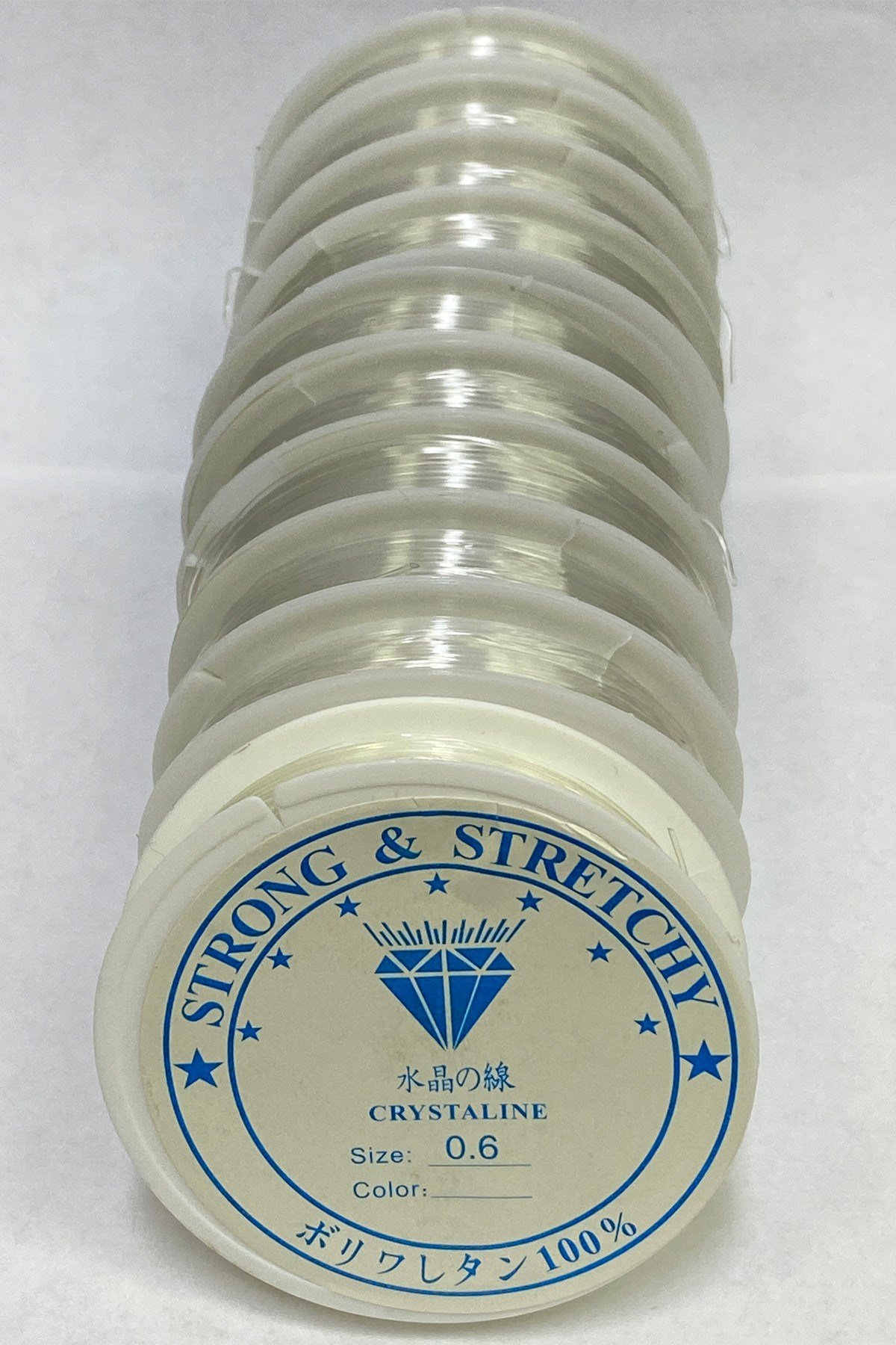 0.6 mm Esnek Lastikli Misina 1 Adet