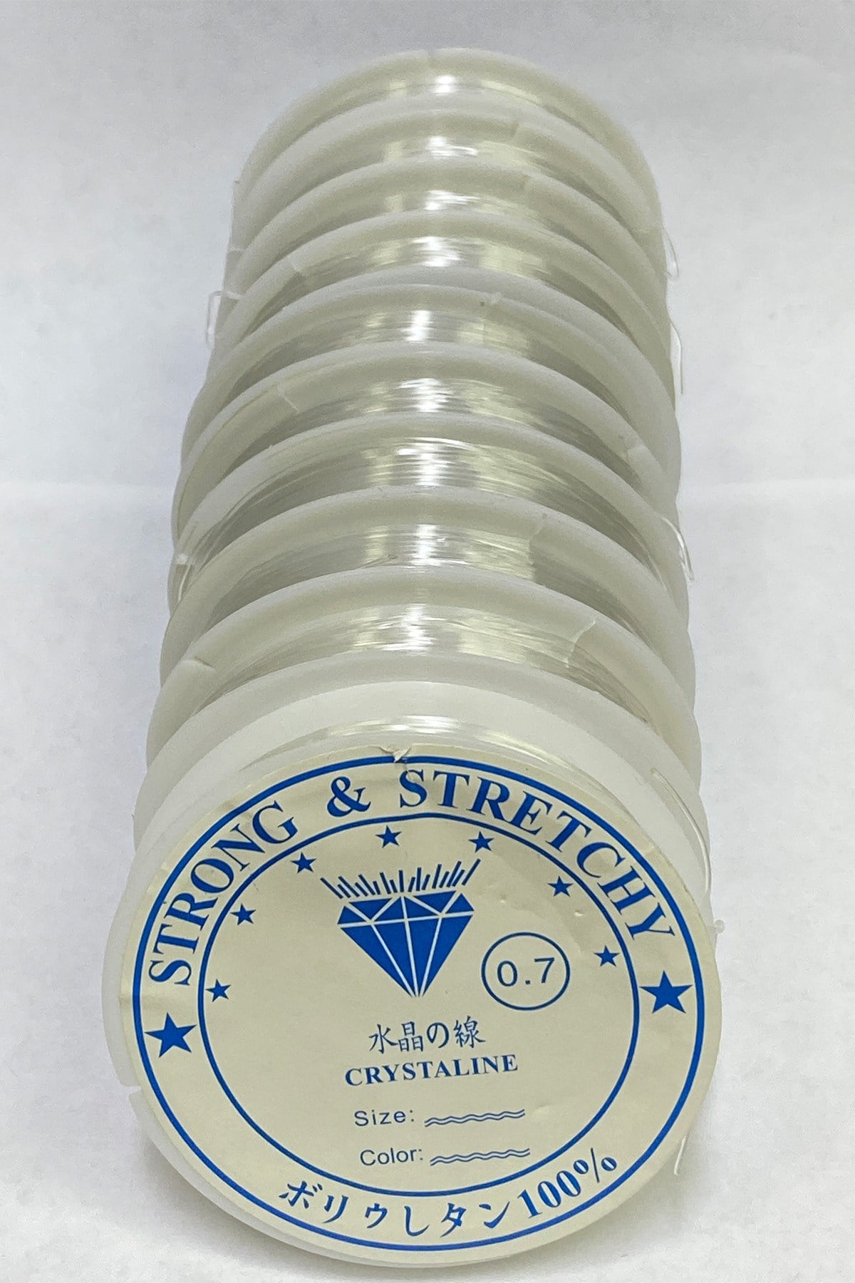 Flexible Rubber Line 0.7 mm 10 pcs