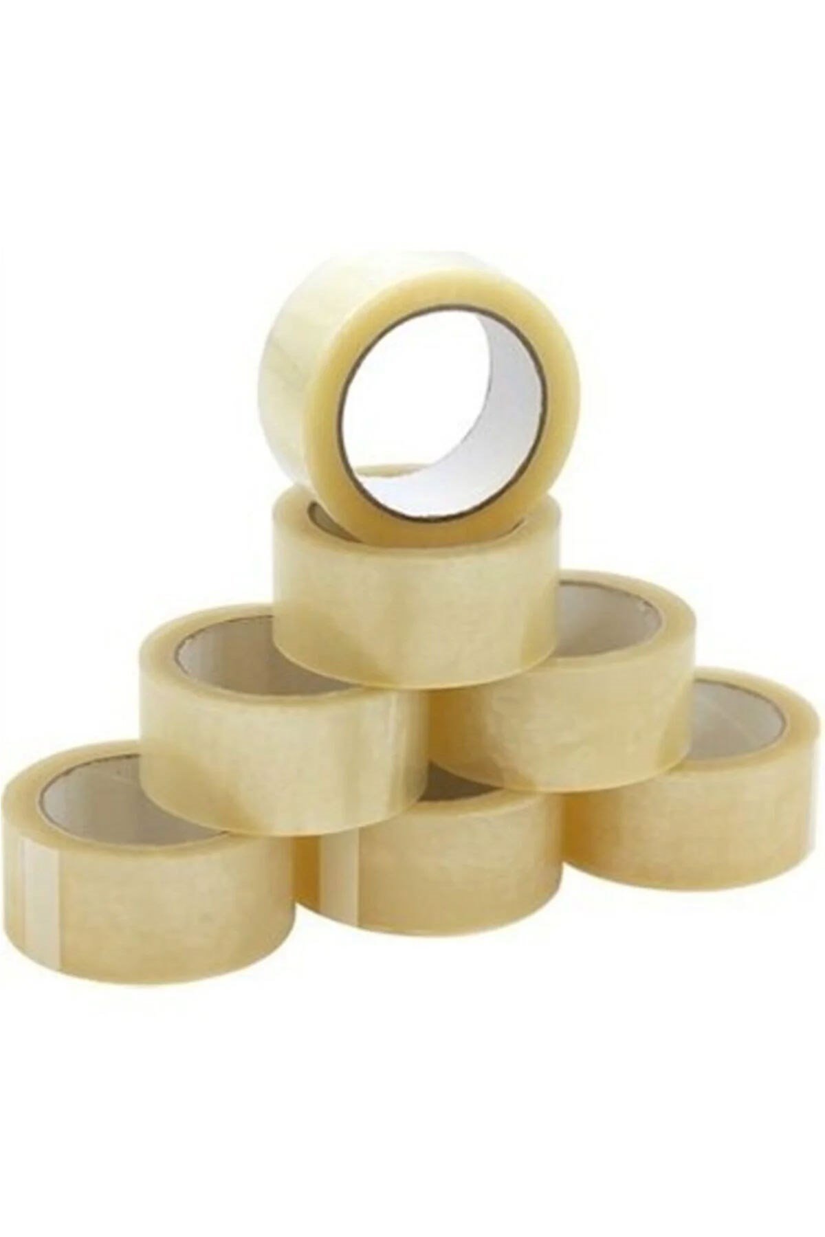 10 Adet Kopmayan Güçlü Koli Bandı 45mmx100