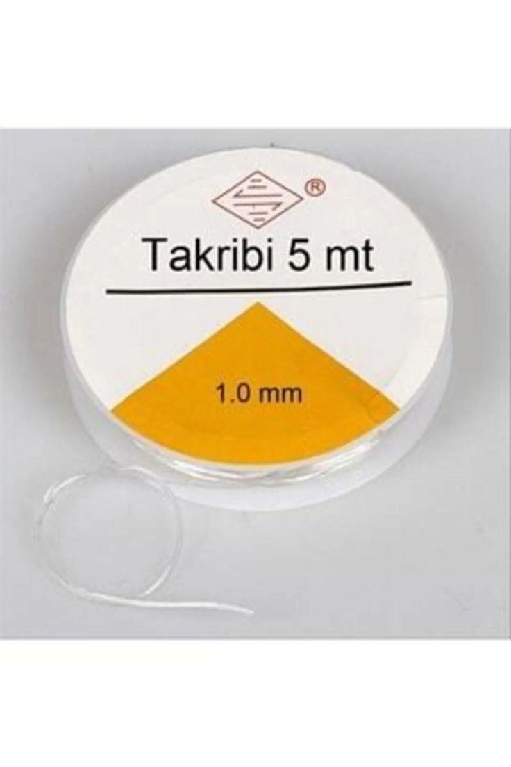 1mm Lastikli Misina (5mt)