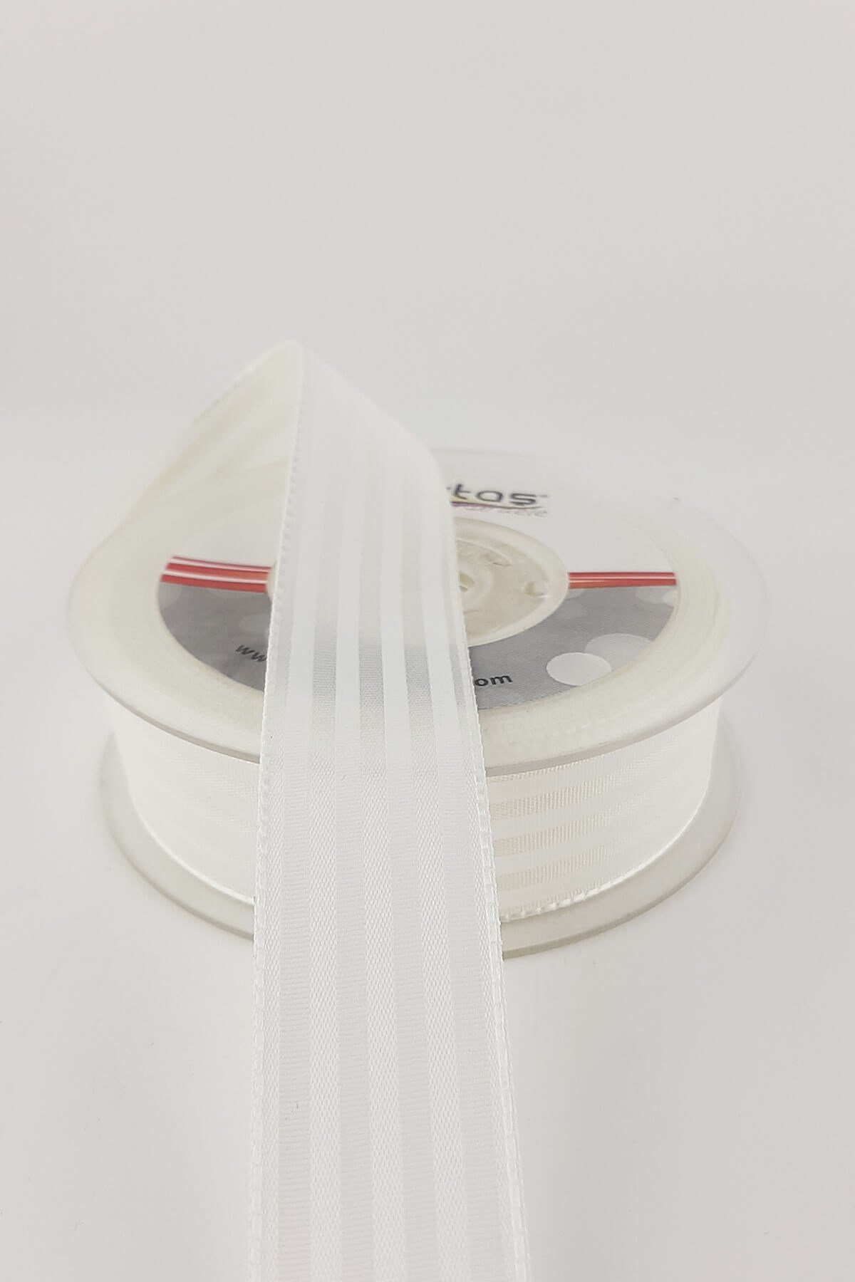 2.5 Cm 20 mt Çizgili Tafta Kurdele