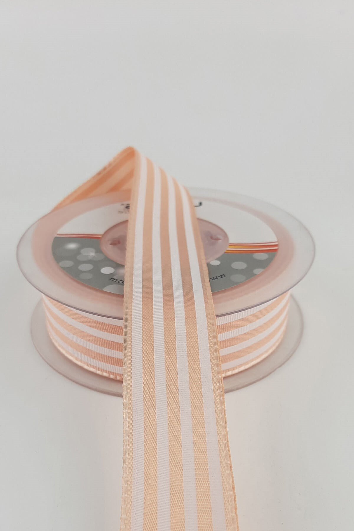 2.5 Cm 20 mt Çizgili Tafta Kurdele