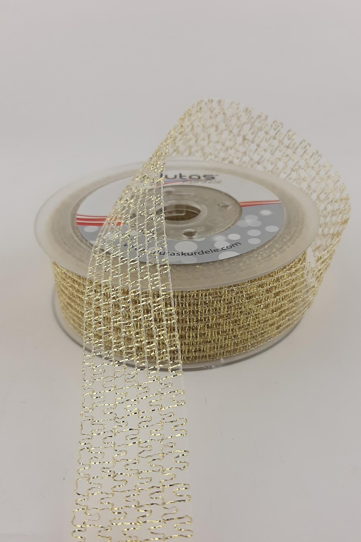 2.5 Cm Gold Rengi File Simtela Kurdele 20 mt