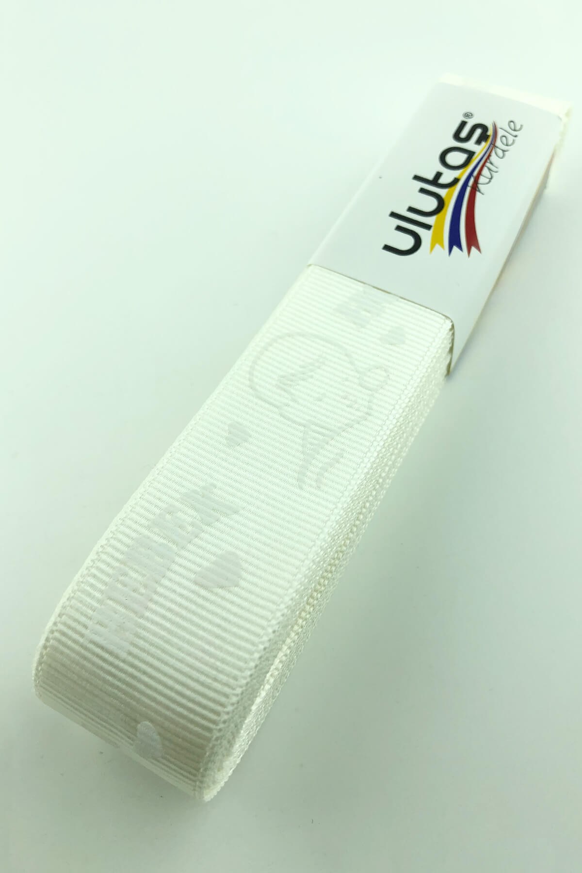 2.5 cm Welcome Baby Printed Grosgrain Ribbon