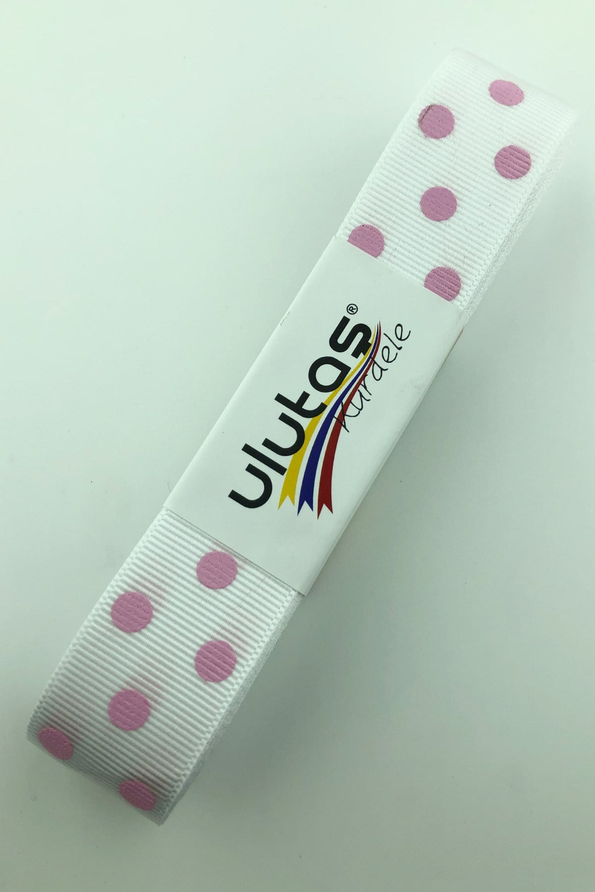 2.5 cm Polka Dot Grosgrain Ribbon