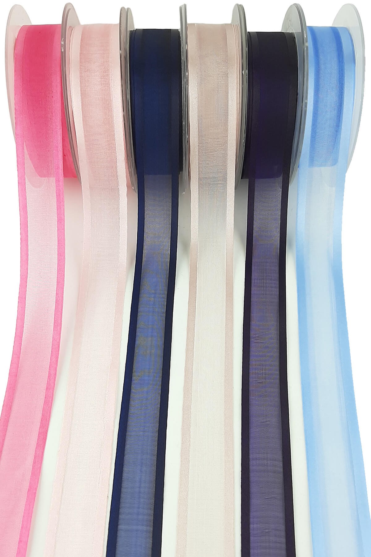 20 mt 2,5 cm Geniş Organzeli Saten Kurdele