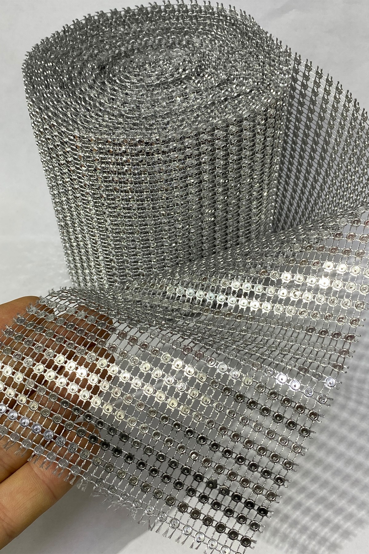 Strip Stone Plastic 24 Rows 9 mt