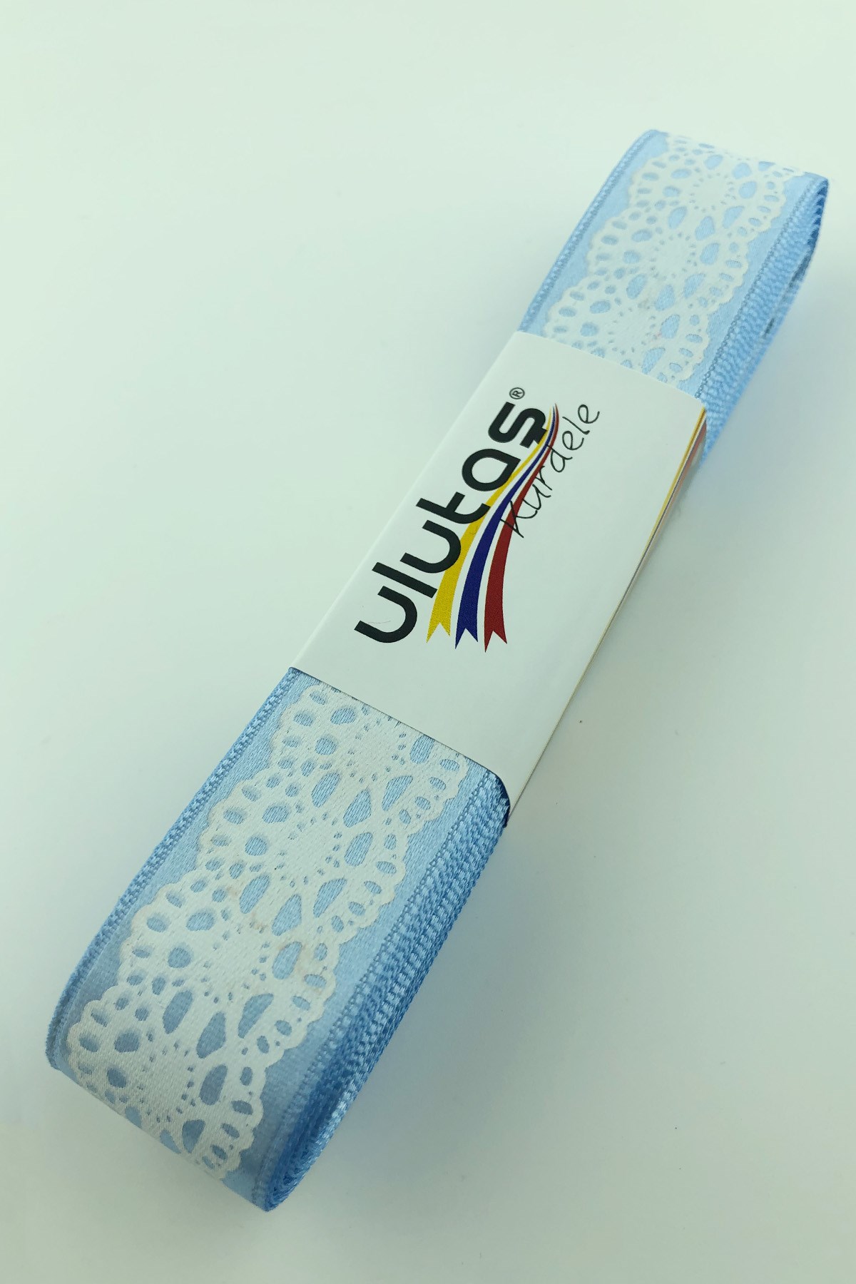 2.5 cm Patterned Satin Ribbon