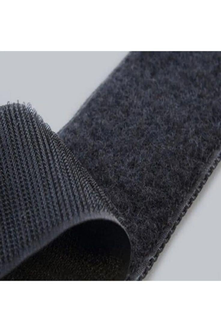 3 Metre Siyah Cırt Cırt Bant (2 Cm En) - Süper Güçlü Yapıştırıcı