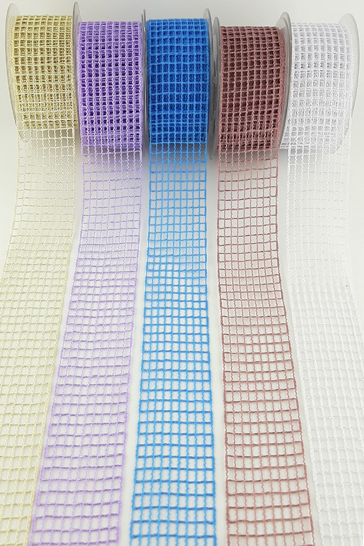 4 cm 10 mt Mesh Ribbon