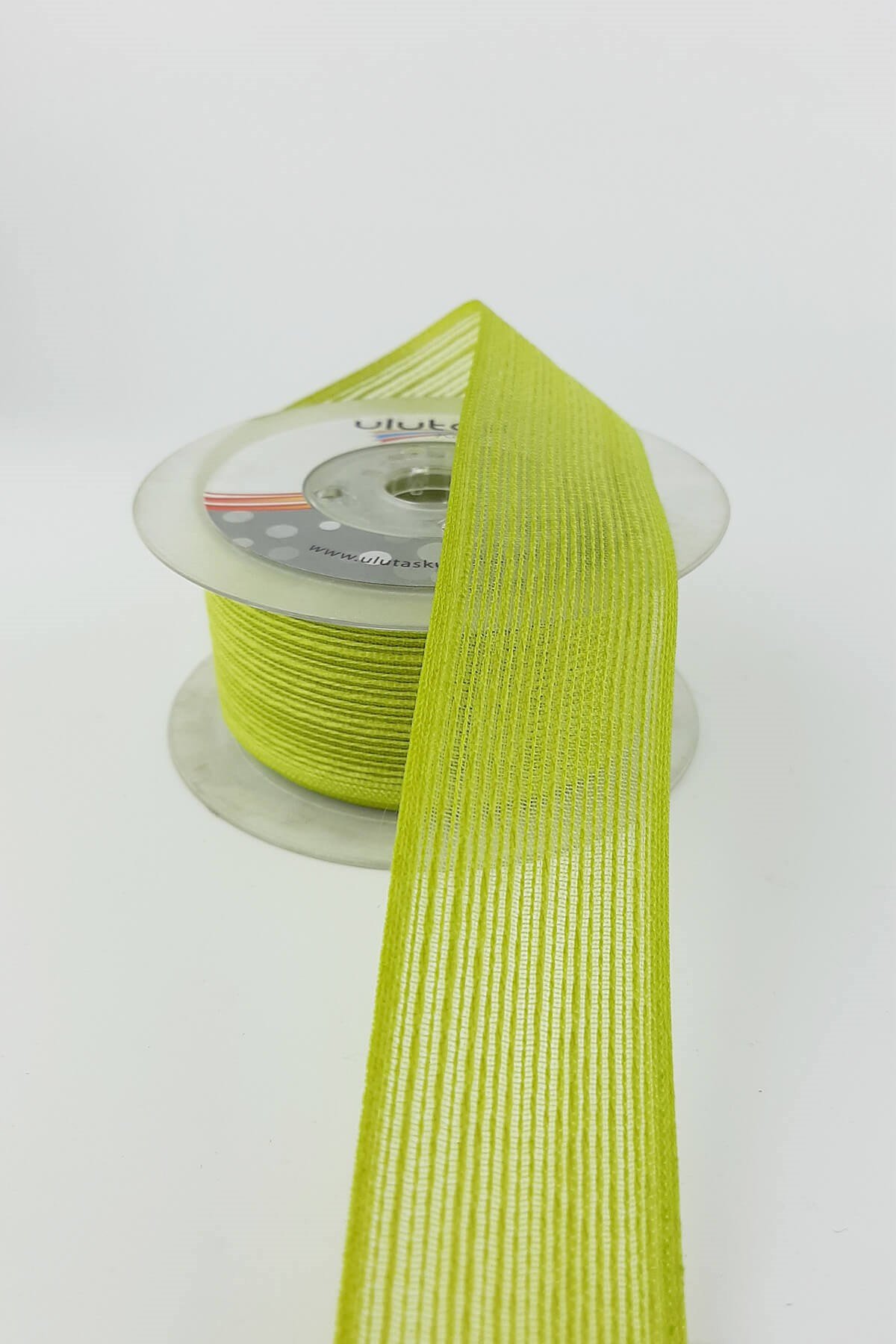 4 cm Keten Efektli Kurdele 10 mt