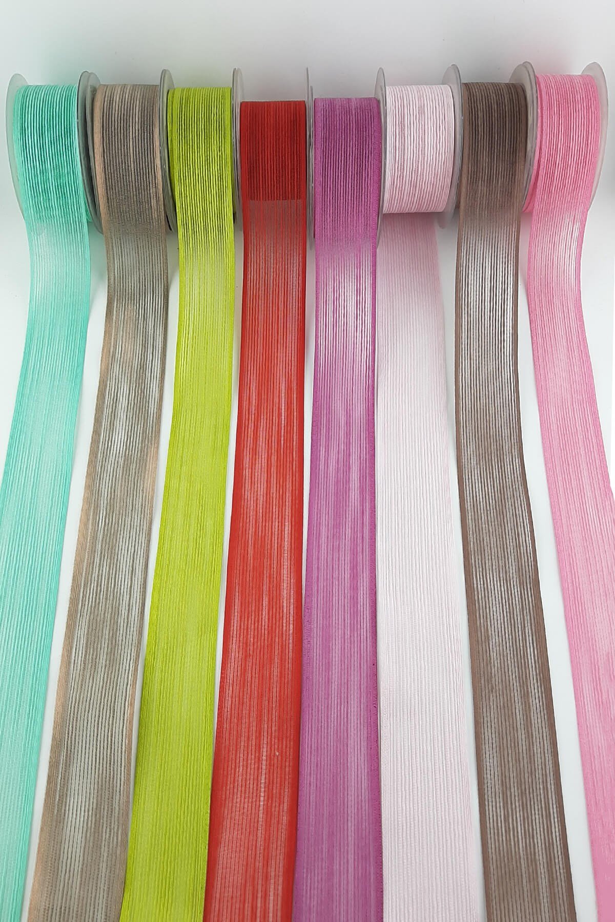 4 cm Keten Efektli Kurdele 10 mt