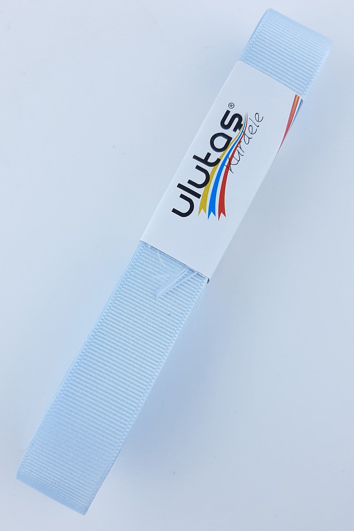 Light Baby Blue Grosgrain Ribbon 2 cm 10 mt