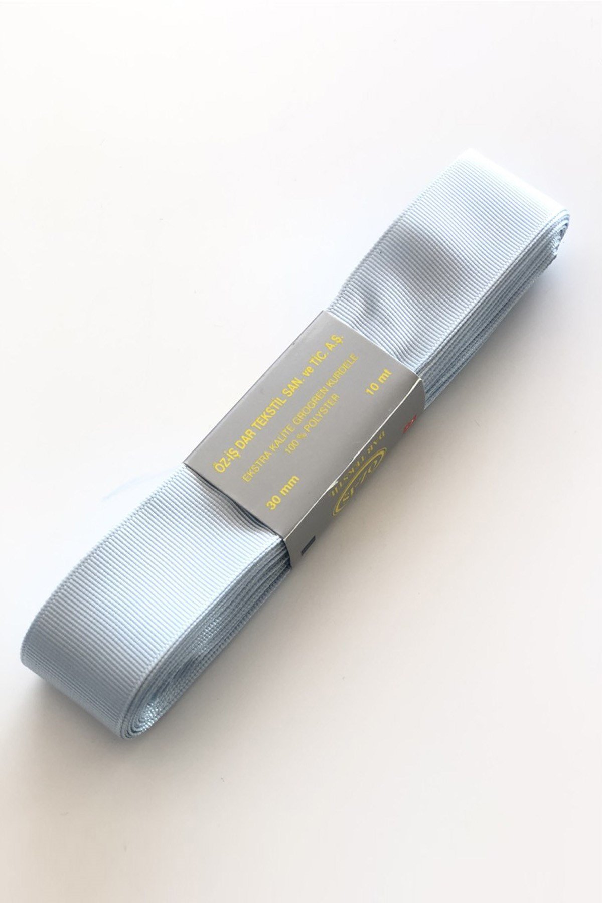 شريط أزرق حبيبي فاتح 3 سم 10 متر