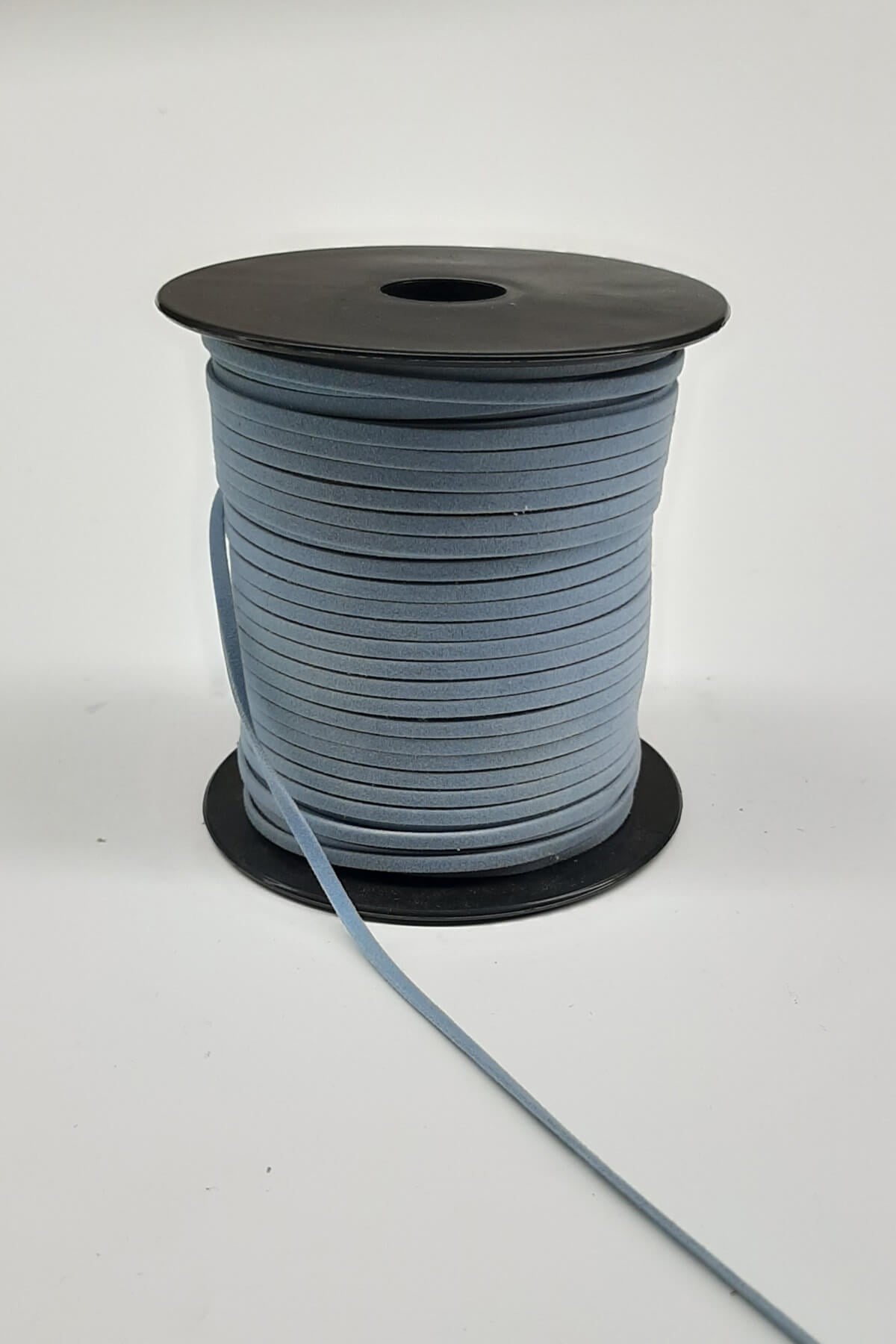 Açık Bebe MAvisi Süet ip