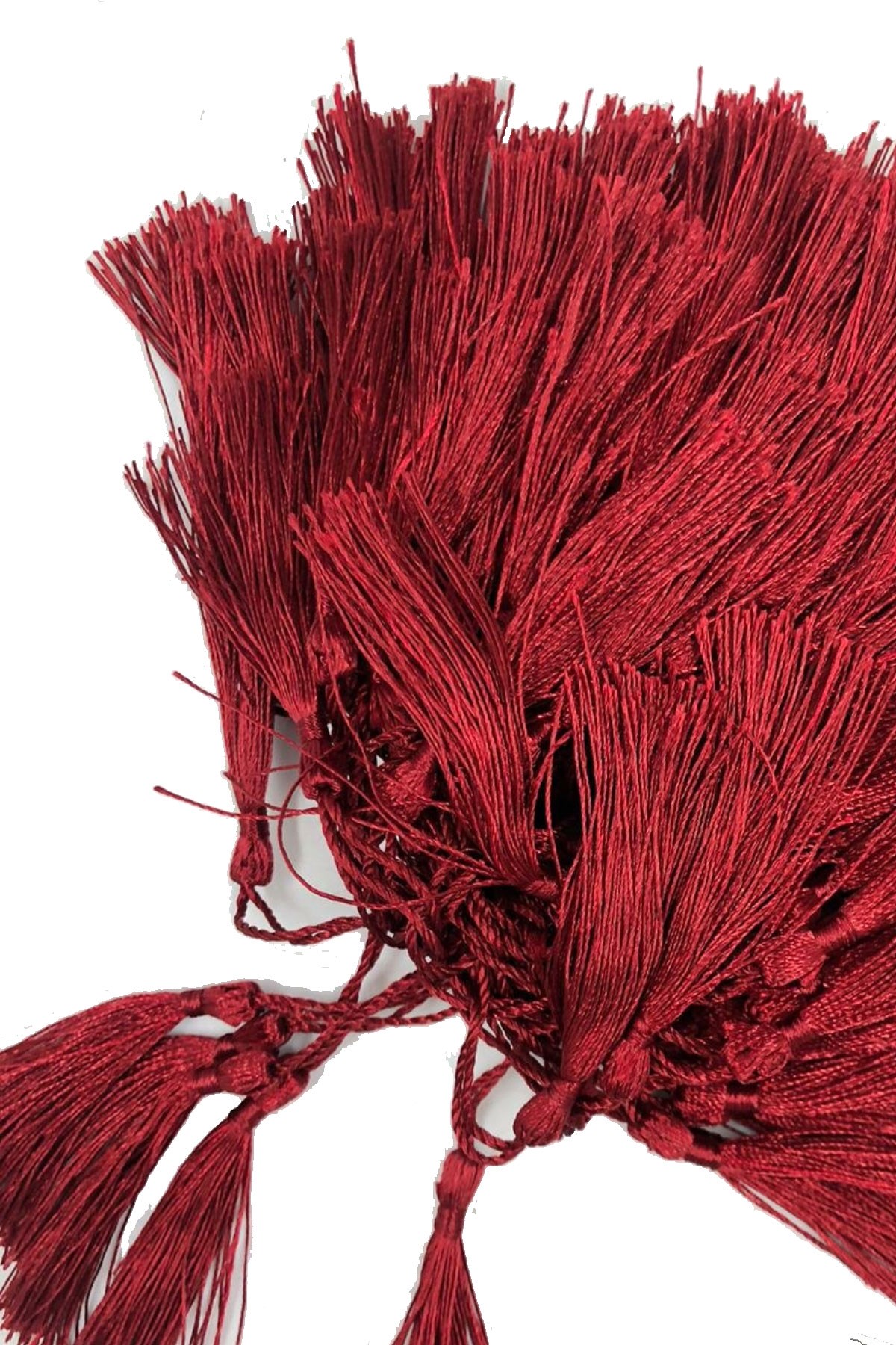 Açık Bordo İthal Püskül 6 cm 100 Adet