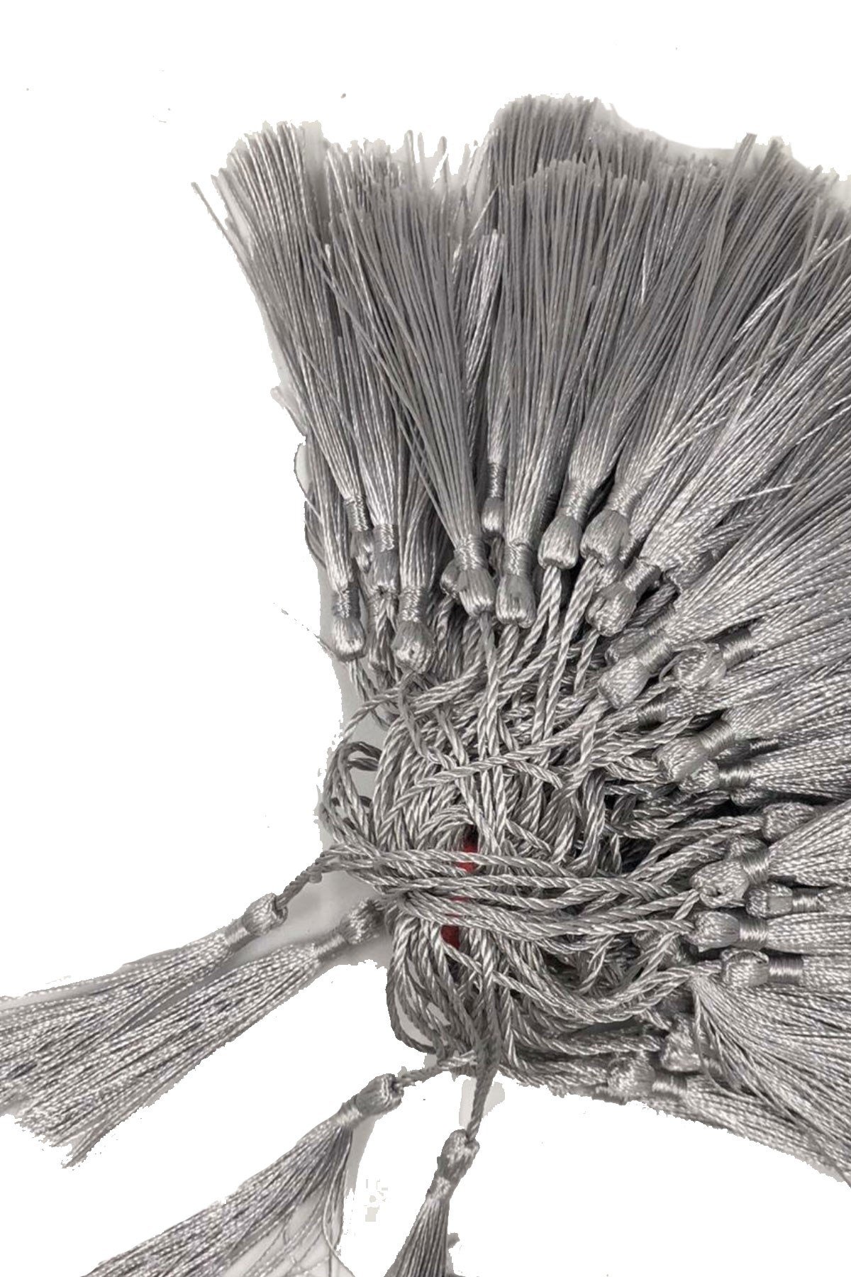 Açık Gri İthal Püskül 6 cm 100 Adet