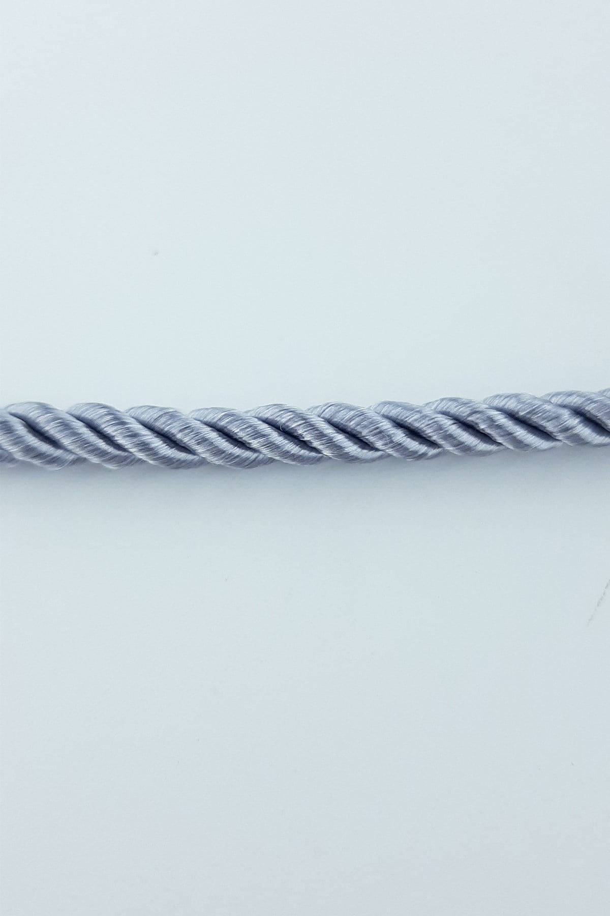 Açık Gri Kordonİp 3 mm 25 mt
