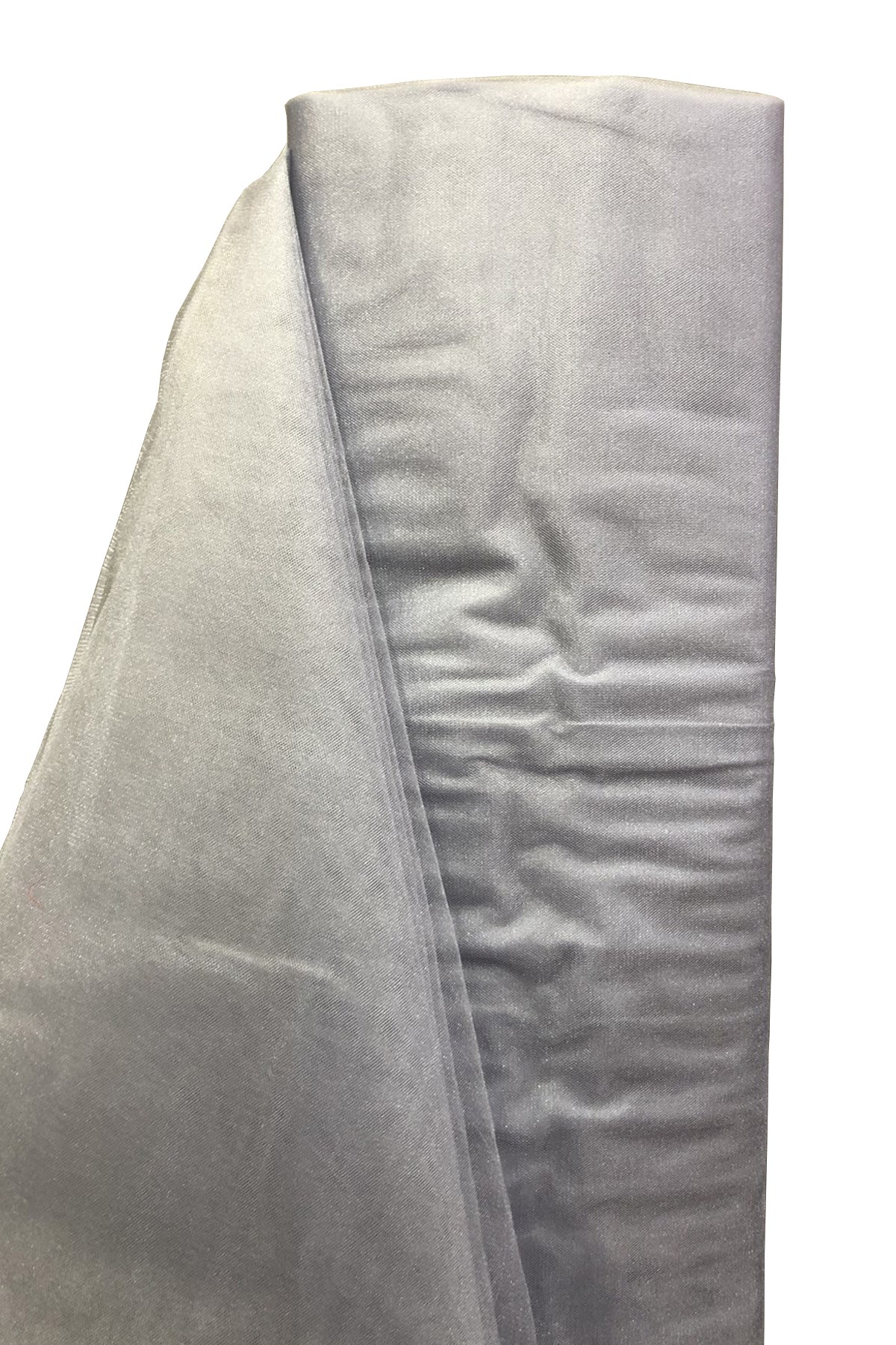 Light Gray Crystal Tulle (width 3 mt Length 1 m)