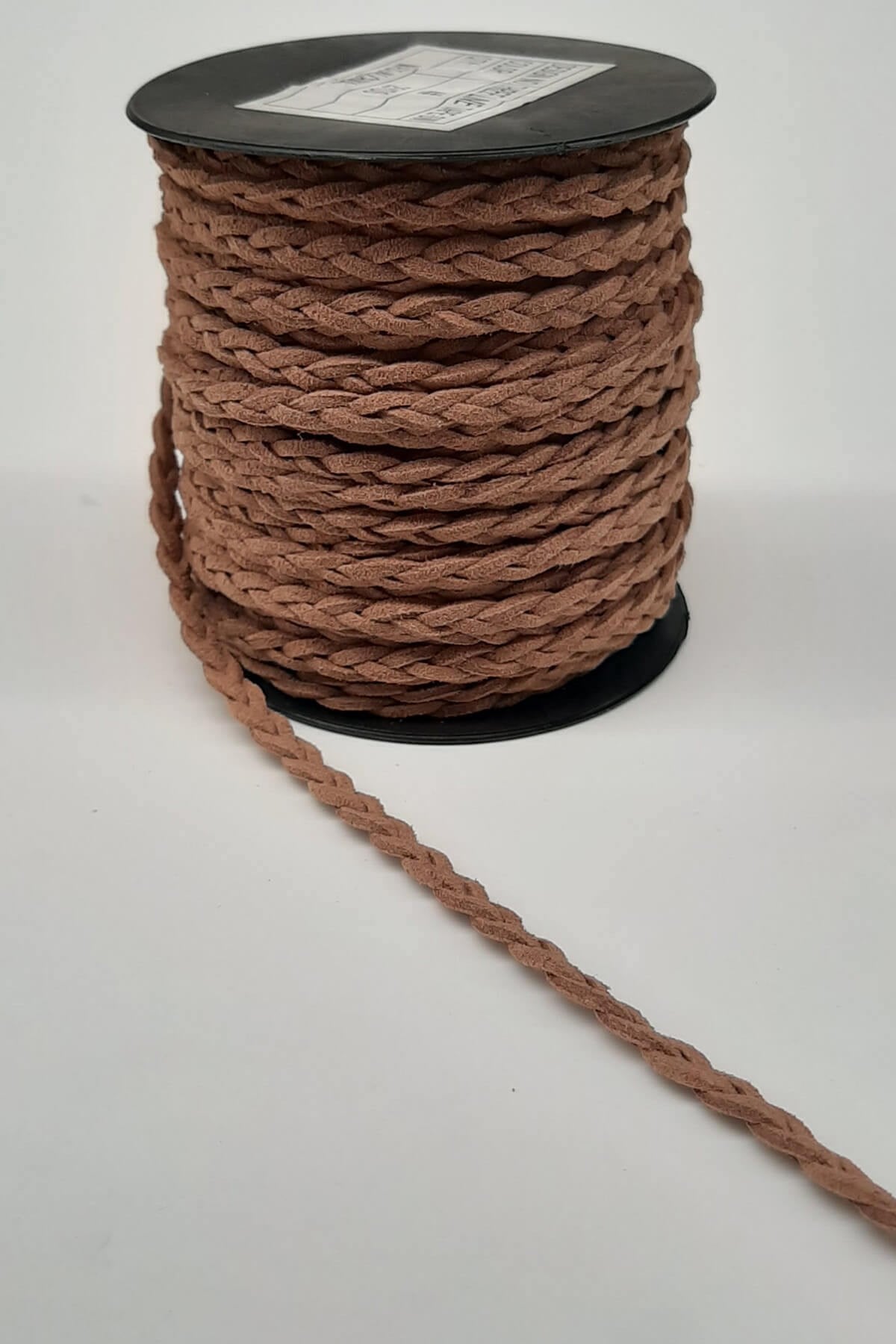 Light Brown Suede Knitting Rope
