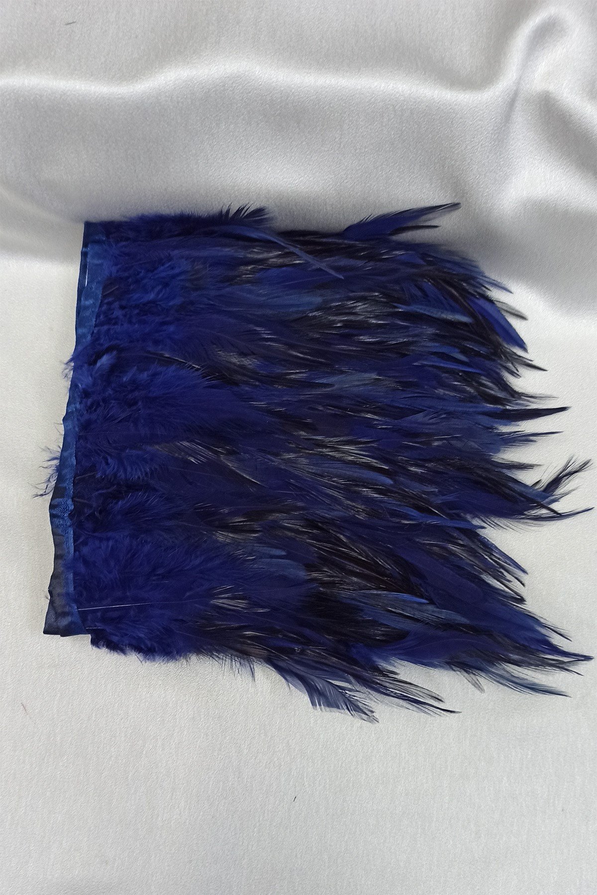 Açık Lacivert Horoz Tüyü