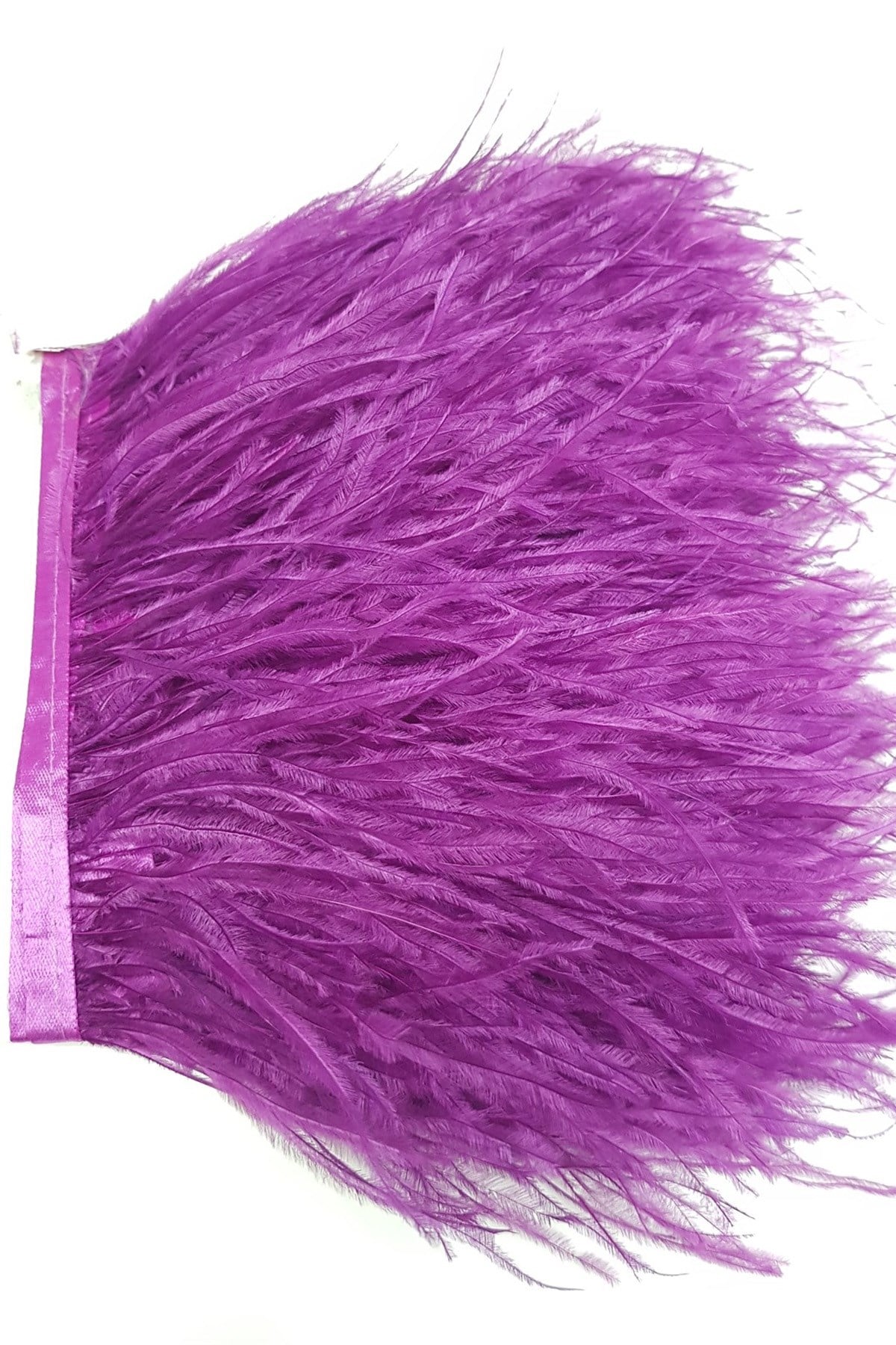 Light Purple Ostrich Feather 1 mt