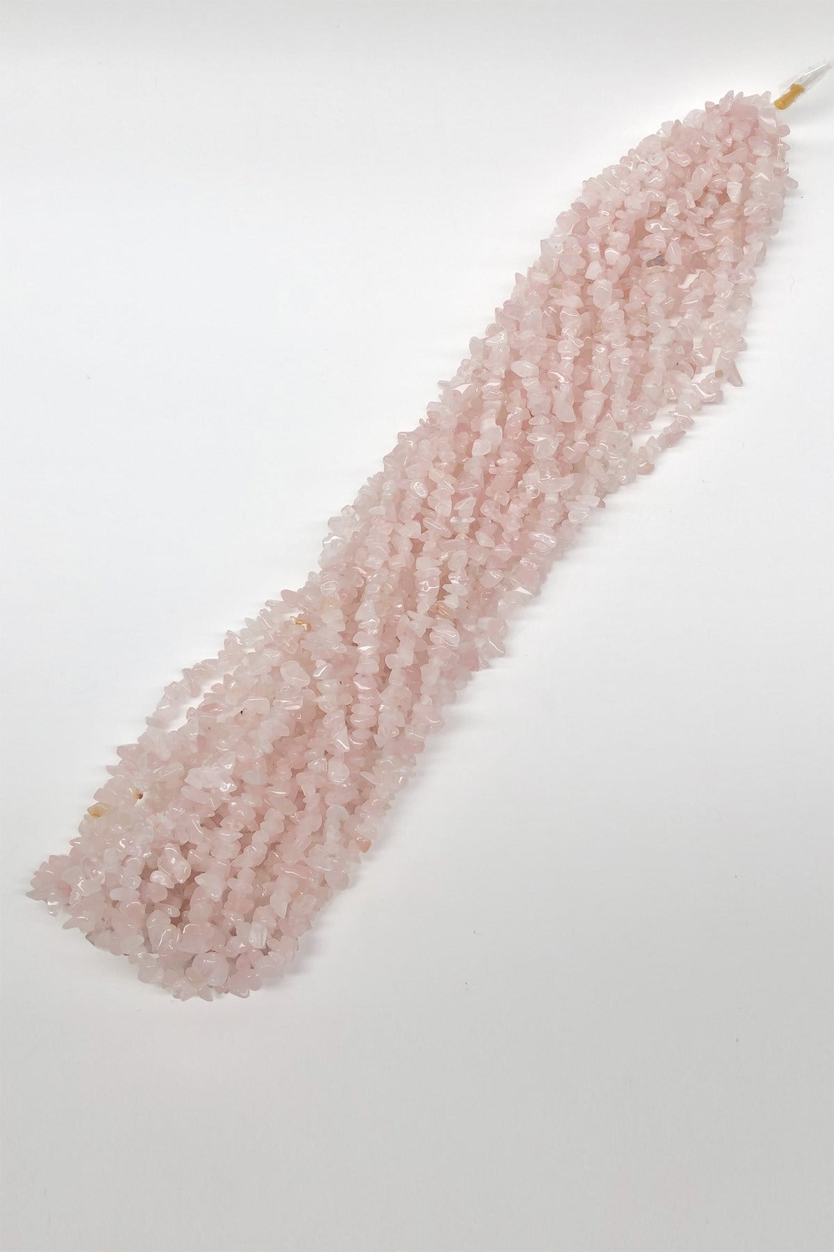 Açık Pembe Çakıl Taşı Boncuk