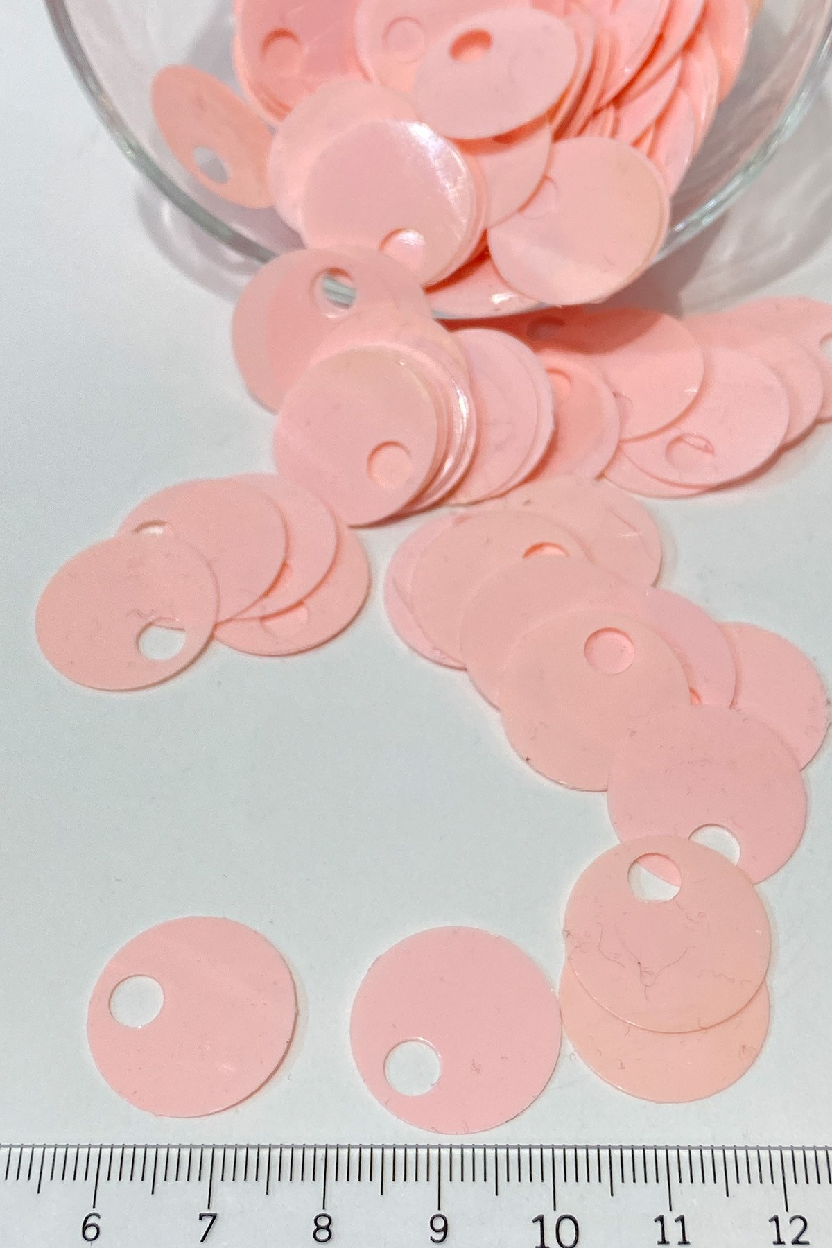 Light Powder Booties and Bag Washer 20 mm