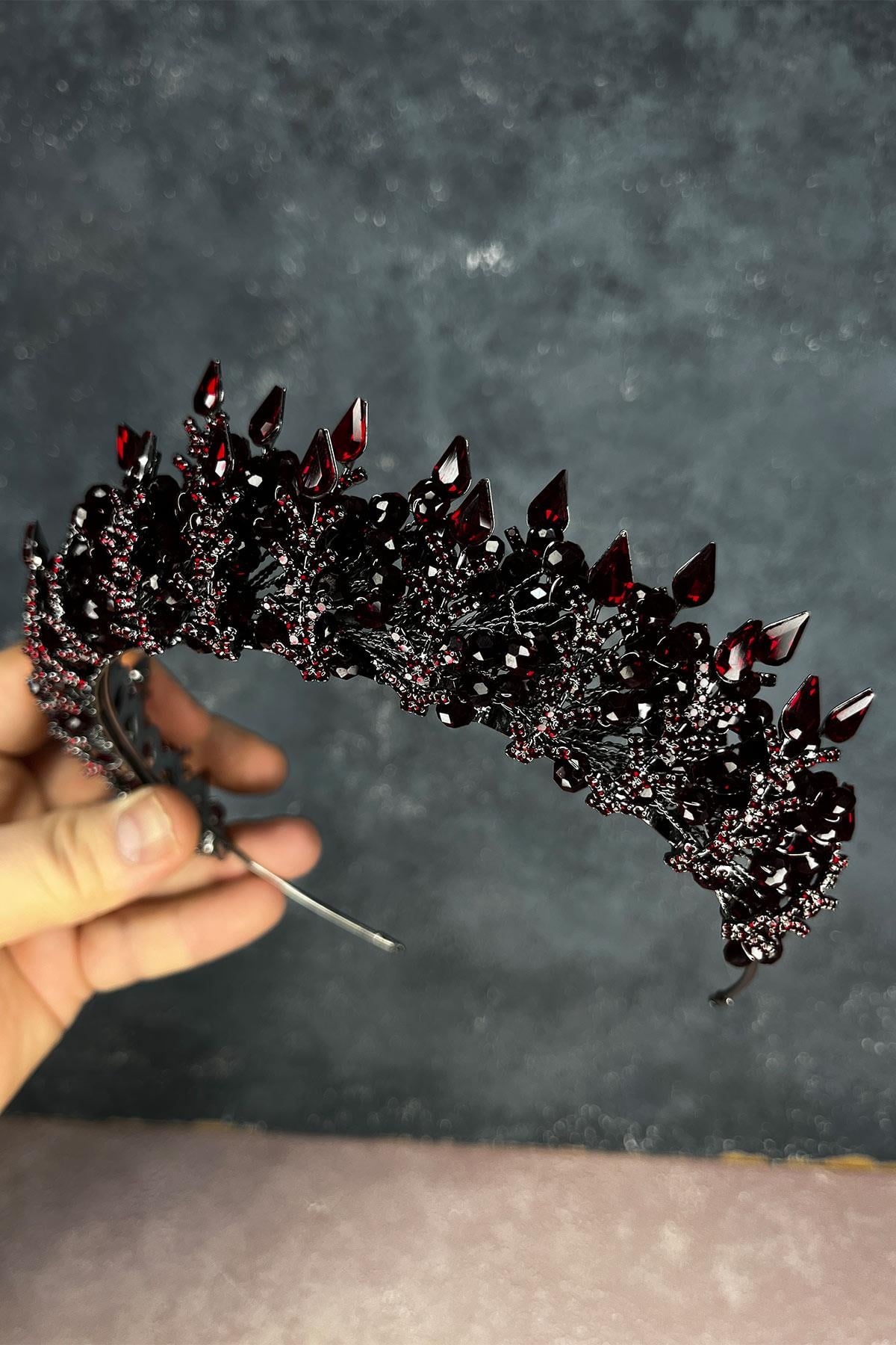 Ala Beaded Design Bridal Henna Crown