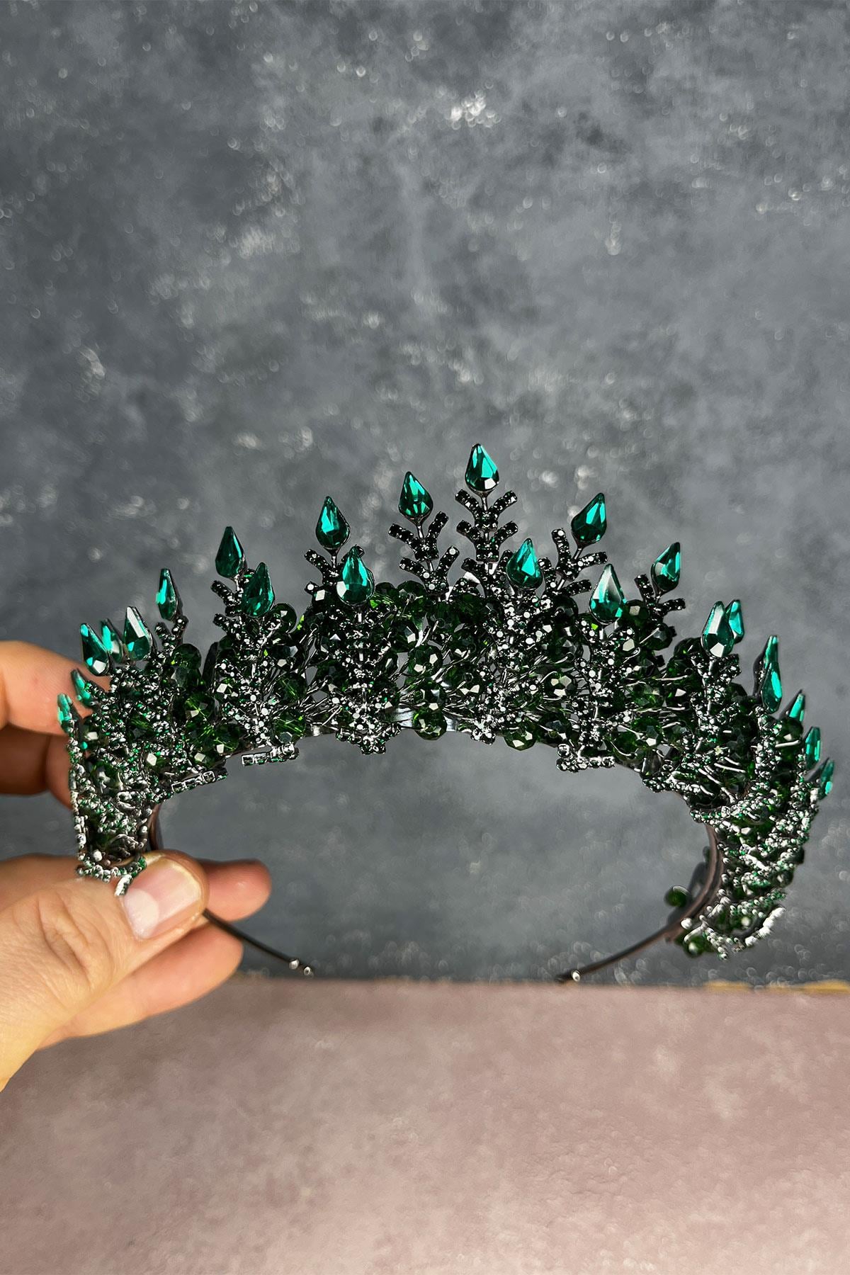 Ala Beaded Design Bridal Henna Crown
