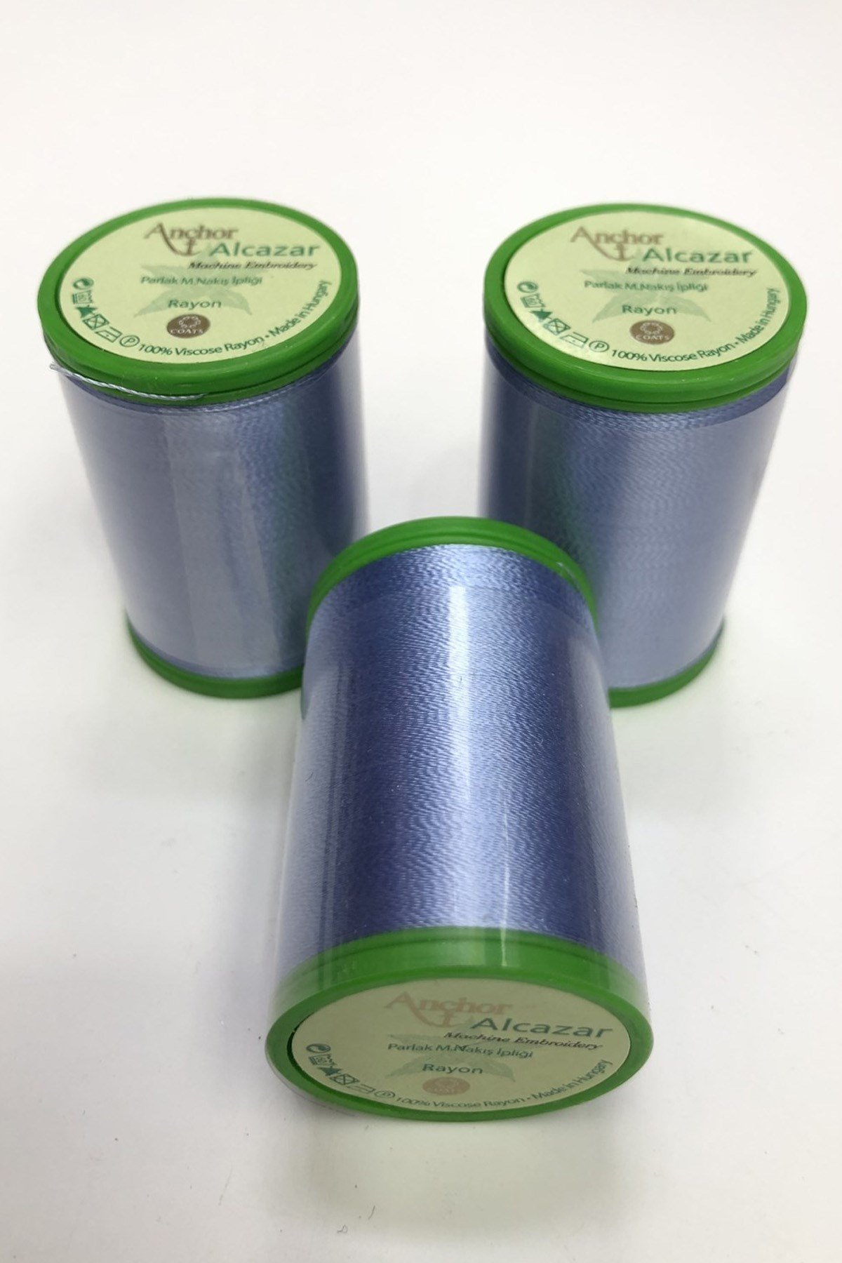 Anchor Alcazar Parlak Makina Nakış İpligi Mavi (1 adet )