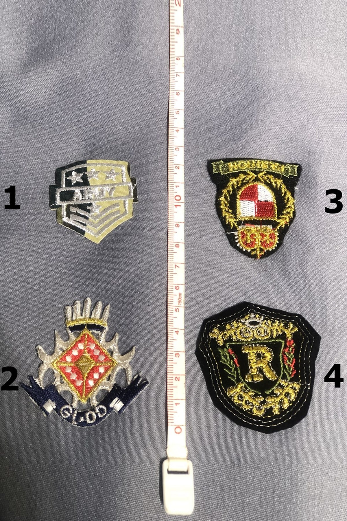 Rigging (Patch) Types