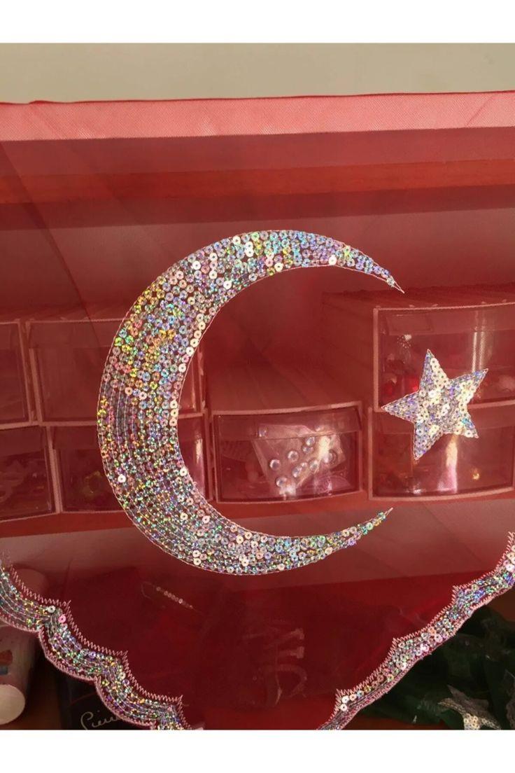 Asker Şalı O Şimdi Asker Yazılı Şal Simli Ay Yıldızlı