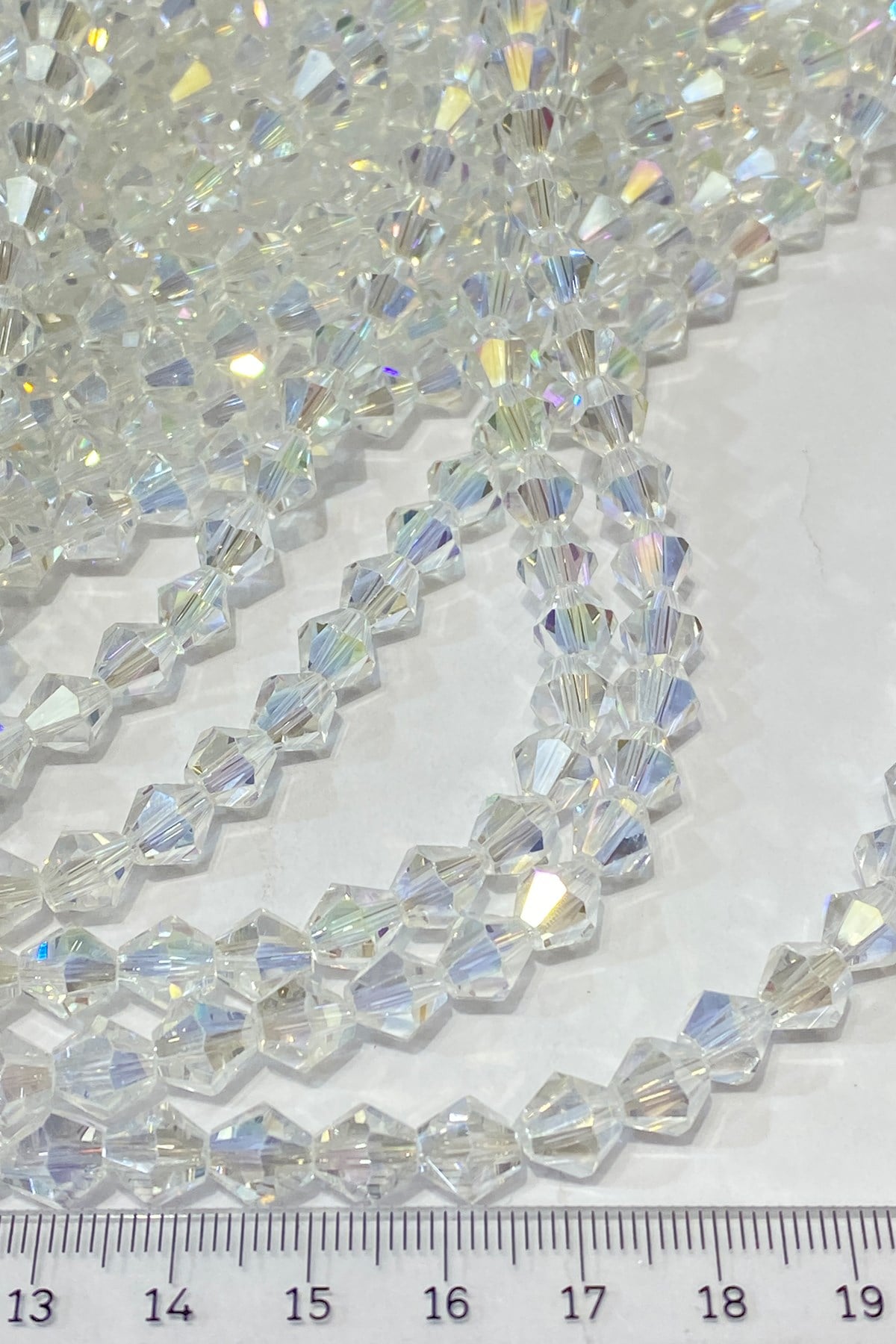 Az Janjanlı Pramit Kristal Boncuk 6 mm