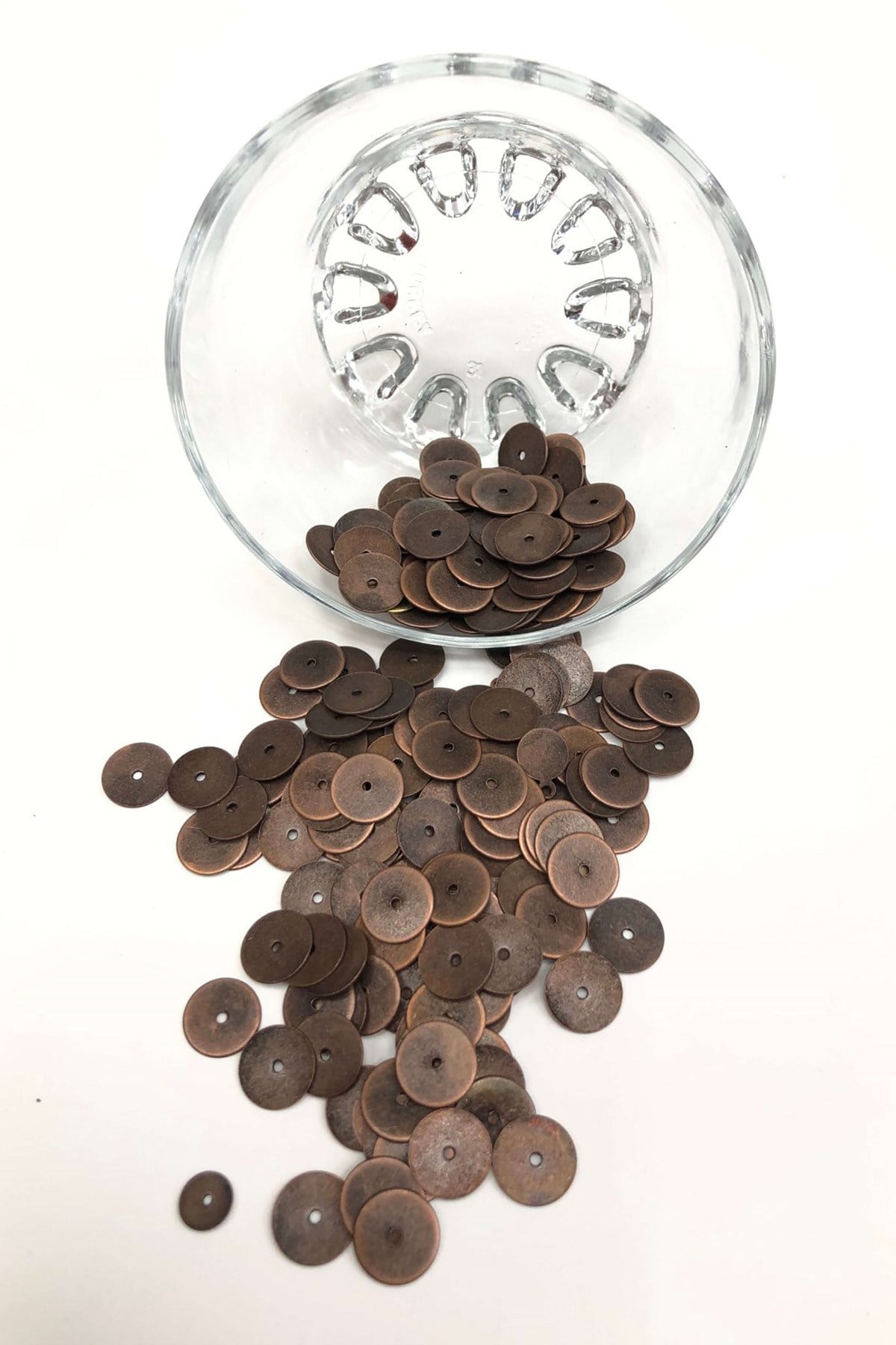 Copper Metal Washer 9 mm